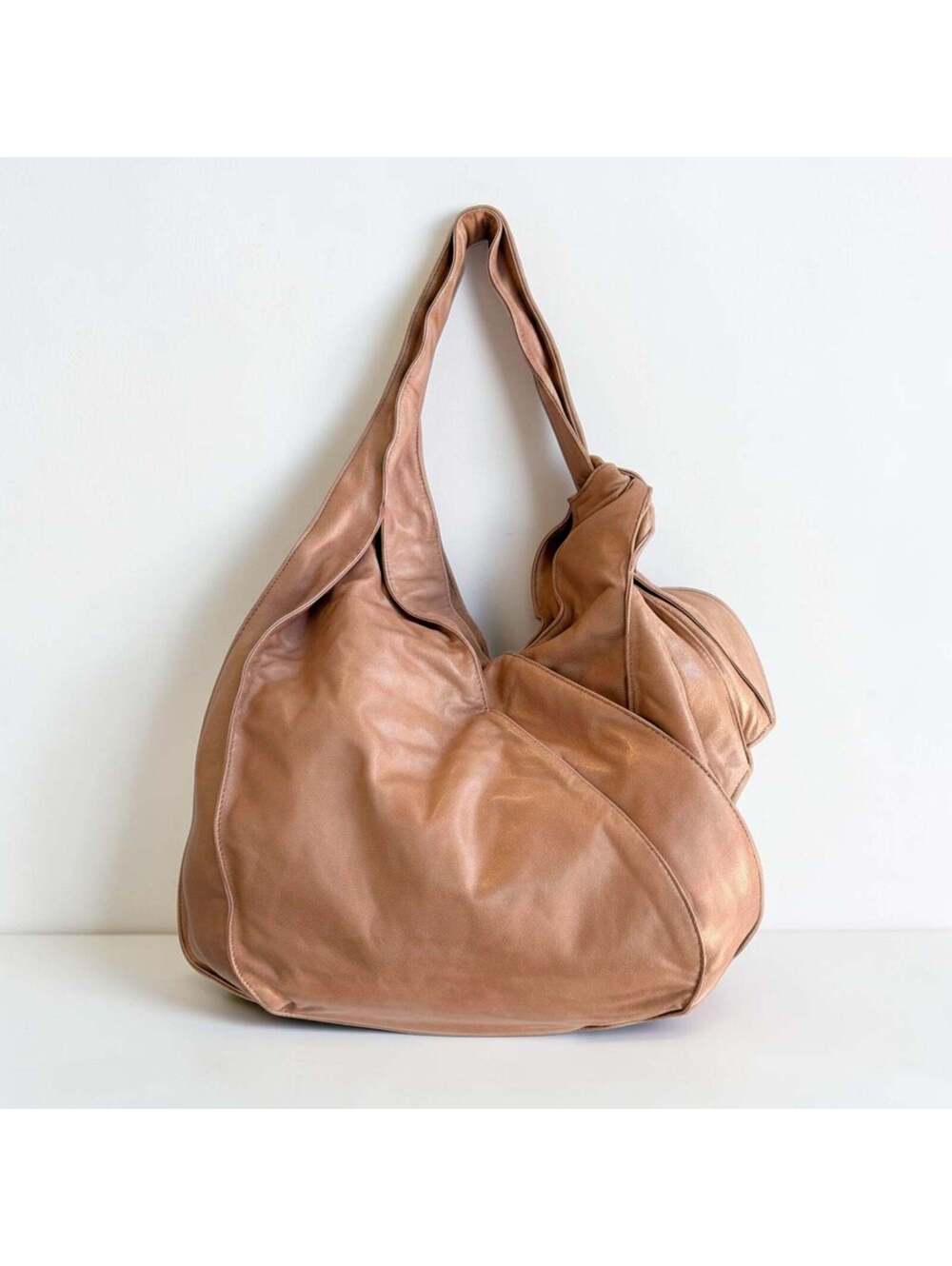 Kooba "Roni" Buff Leather Hobo Bag — NWT